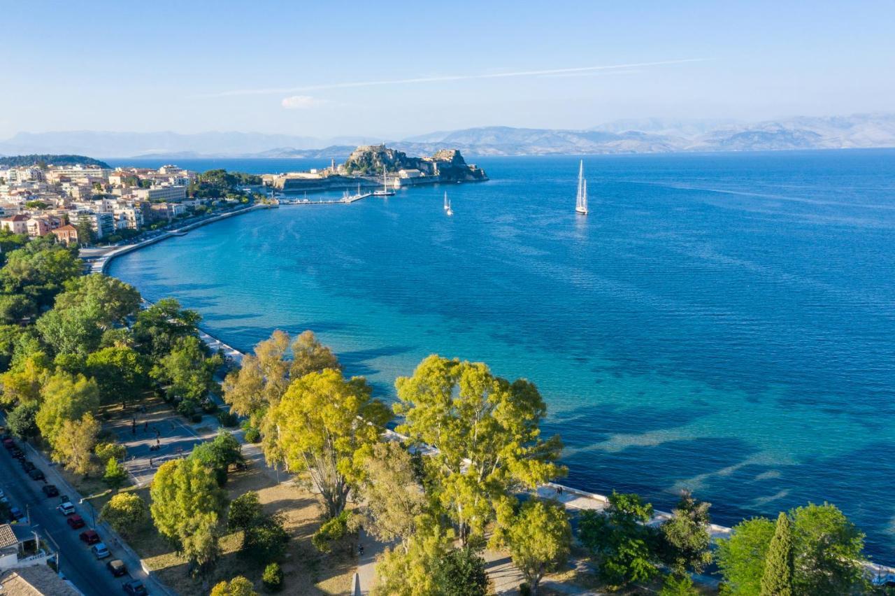 Acanthus Blue Corfu (city) Exterior foto